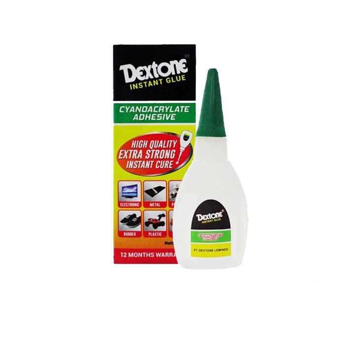 LEM DEXTONE (5MENIT, BIASA, INSTAN GLUE)